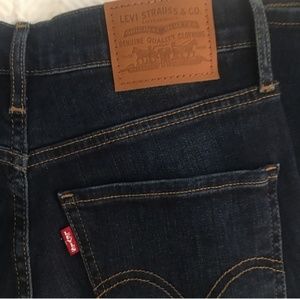 Levi's mile high skinny 28
